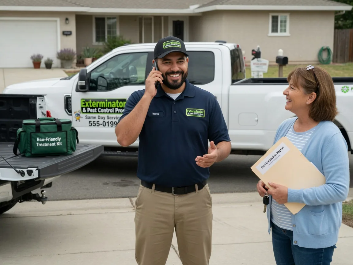 Emergency Pest Control Idleyld Park, OR FAQs